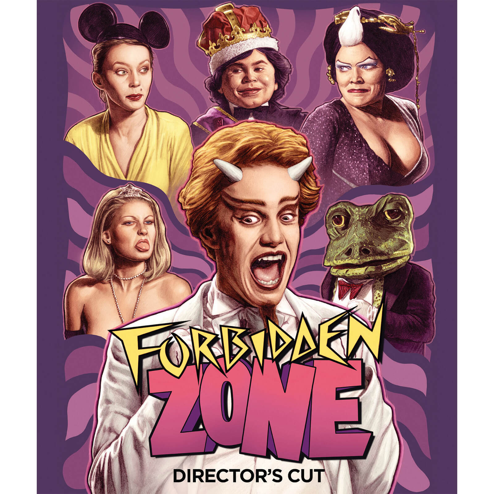 Forbidden Zone: The Director's Cut (US Import) von Forbidden Zone