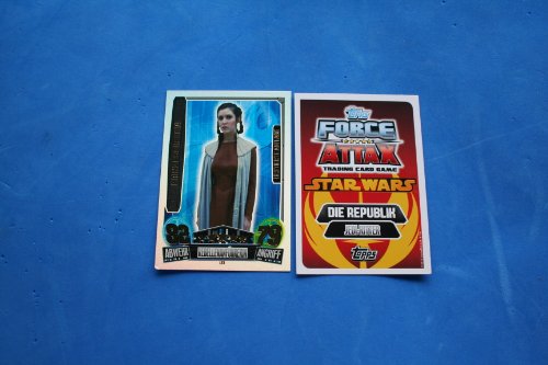 Force Attax Movie Serie 3: limitierte Auflage LE3 Prinzessin Leia Star Wars Karten von Force Attax
