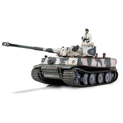 Forces of Valor 1:32 Dt. SdKfz181 PzKpfw VI Tiger Aus.E. - Standmodell, Modellbau, Diorama Modell, Militär Modellbau, Die-Cast Modell, MP-912042B von Forces Of Valor