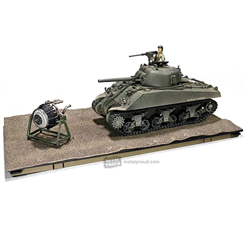 Forces of Valor 1:32 US Sherman M4(75) VVSS Italien 1944 - Standmodell, Modellbau, Diorama Modell, Militär Modellbau, Die-Cast Modell, MP-912043C von Forces Of Valor