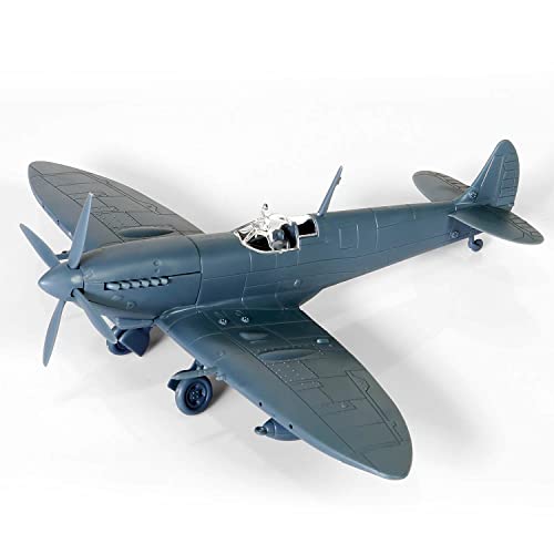 Forces Of Valor 1:72 Brit. Spitfire MK.IX August 1942 - Standmodell, Modellbau, Diorama Modell, Militär Modellbau, Plastik Bausatz, Mittel von Forces Of Valor