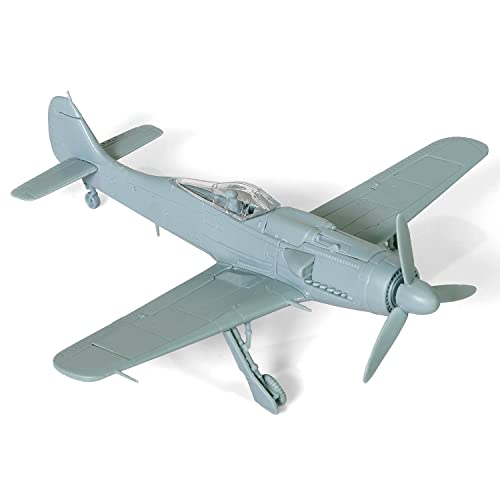 Forces Of Valor 1:72 Dt. FW 190 D-9 Sorau Februar 1945 - Standmodell, Modellbau, Diorama Modell, Militär Modellbau, Plastik Bausatz, Mittel, Hellblau Forces Of Valor 1:72 Dt. FW 190 D-9 Sorau Februar 1945 - Standmodell, Modellbau, Diorama Modell, Militär Modellbau, Plastik Bausatz, Mittel, Hellblau von Forces Of Valor