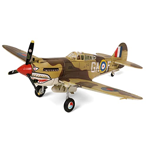 Forces Of Valor 1:72 US Curtiss P-40B Tomahawk Mk.IB RAF - Standmodell, Modellbau, Diorama Modell, Militär Modellbau, Militär Flugzeug Modell von Forces Of Valor