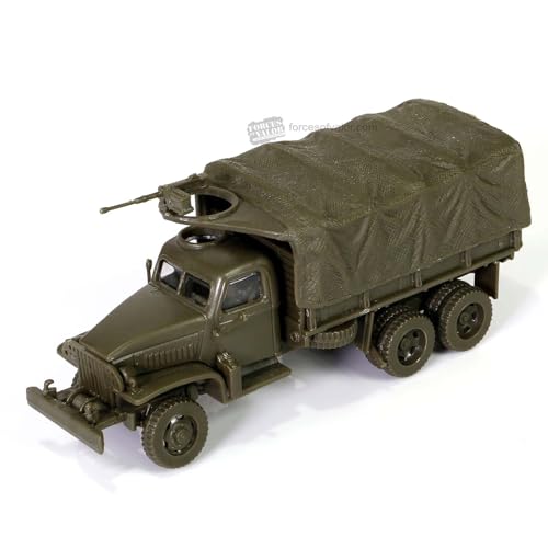 Forces of Valor GMC 2,5 Tonnen Cargo Truck 1st Infanterie Division Normandie Juni 1944 1:72 von Forces Of Valor