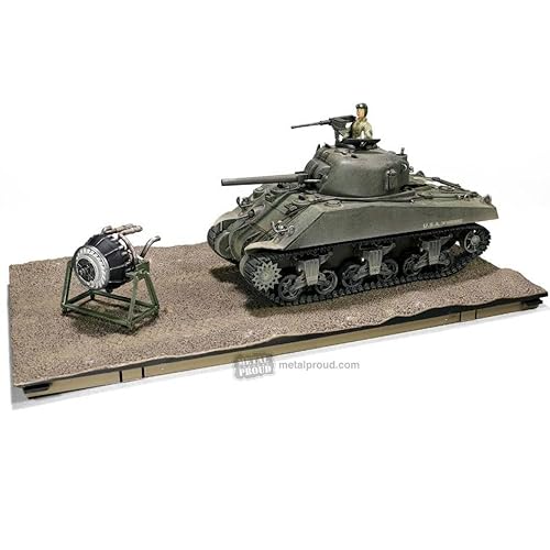 MODELLINO IN Scala COMPATIBILE Con Sherman M4 (75) MEDIUM Tank VVSS Suspension 1:32 FORCES OF VALOR FOR912101A von Forces Of Valor