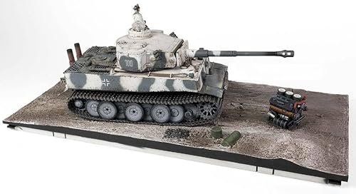 Forces Of Valor MODELLINO IN Scala COMPATIBILE Con Tiger VI German SD.KFZ 181 PZKPFW N.100 Eastern Front 1:32 FOR912042B von Forces Of Valor