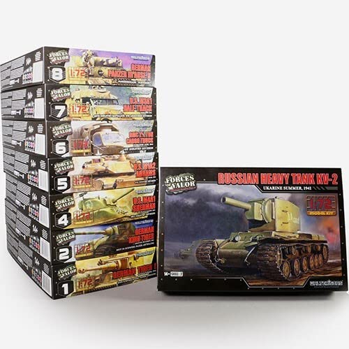 Forces Of Valor Russian Heavy Tank KV-2 aza Sommer 1941 1:72 von Forces Of Valor