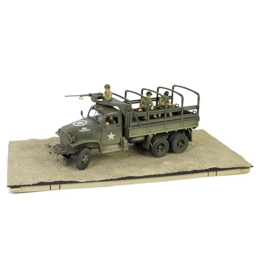 Forces of Valor 1:32 US GMC CCKW 353B Infanterie Div. - Standmodell, Modellbau, Diorama Modell, Militär Modellbau, Die-Cast Modell Forces of Valor 1:32 US GMC CCKW 353B Infanterie Div. - Standmodell, Modellbau, Diorama Modell, Militär Modellbau, Die-Cast Modell von Forces of Valor Waltersons