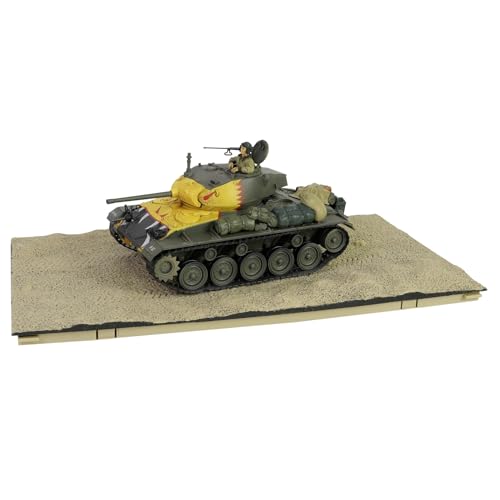 Forces of Valor 1:32 US M24 Chaffee Komp. D. Korea Krieg - Standmodell, Modellbau, Diorama Modell, Militär Modellbau, Die-Cast Modell von Forces Of Valor