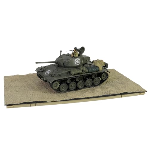 Forces of Valor 1:32 US M24 Chaffee März 1945 Komp. D. - Standmodell, Modellbau, Diorama Modell, Militär Modellbau, Die-Cast Modell, Military Green Forces of Valor 1:32 US M24 Chaffee März 1945 Komp. D. - Standmodell, Modellbau, Diorama Modell, Militär Modellbau, Die-Cast Modell, Military Green von Forces Of Valor