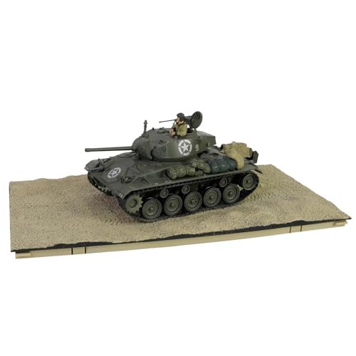 Forces of Valor 1:32 US M24 Chaffee März 1945 Komp. D. - Standmodell, Modellbau, Diorama Modell, Militär Modellbau, Die-Cast Modell von Forces Of Valor