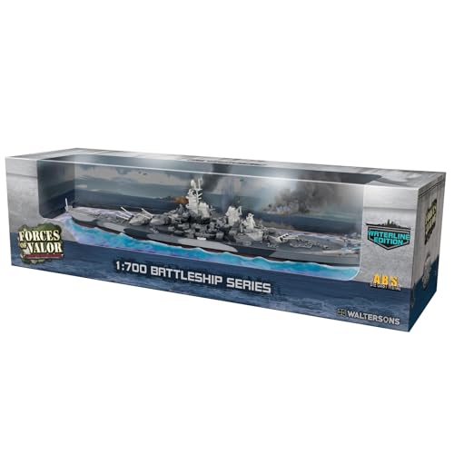 Forces of Valor 1:700 US Schlachtsch. USS Missouri BB-83 - Standmodell, Modellbau, Diorama Modell, Militär Modellbau, Militär Boot Modell, Schiff Standmodell von Forces of Valor Waltersons