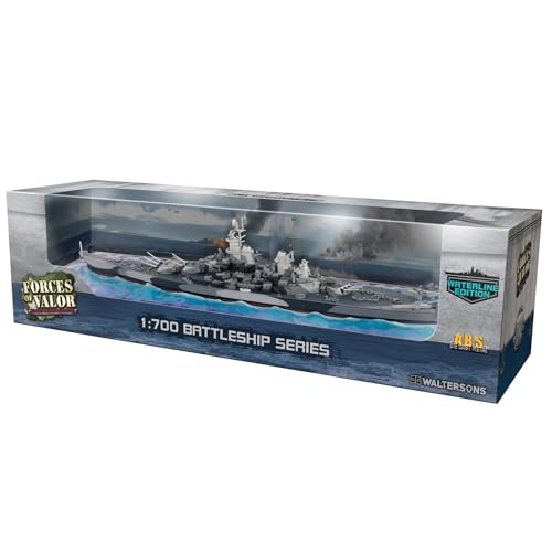 Forces of Valor 1:700 US Schlachtsch. USS Missouri BB-83 - Standmodell, Modellbau, Diorama Modell, Militär Modellbau, Militär Boot Modell, Schiff Standmodell von Forces Of Valor