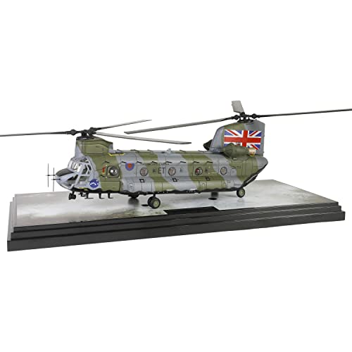 Forces of Valor 1:72 Brit. Boeing Chinook MK 1 RAF Nr.7 - Standmodell, Modellbau, Diorama Modell, Militär Modellbau, Militär Flugzeug Modell von Forces Of Valor