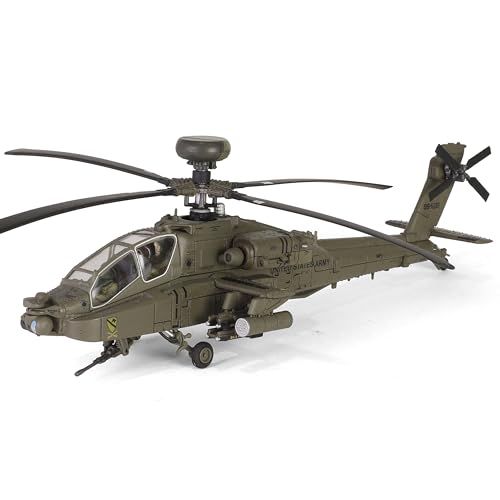 Forces of Valor 1:72 US Army Boeing AH-64 Longbow Apache - Standmodell, Modellbau, Diorama Modell, Militär Modellbau, Militär Flugzeug Modell von Forces Of Valor