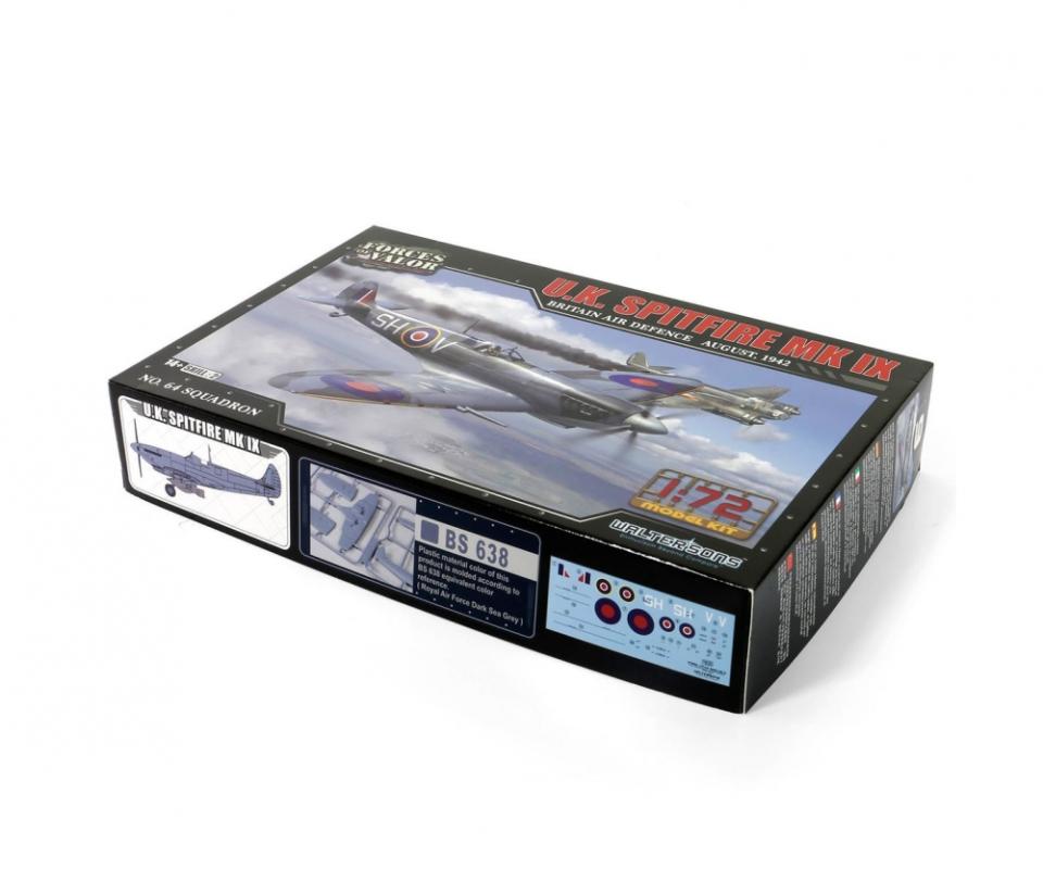 Brit. Spitfire MK.IX August 1942 Brit. Spitfire MK.IX August 1942 von Forces of Valor