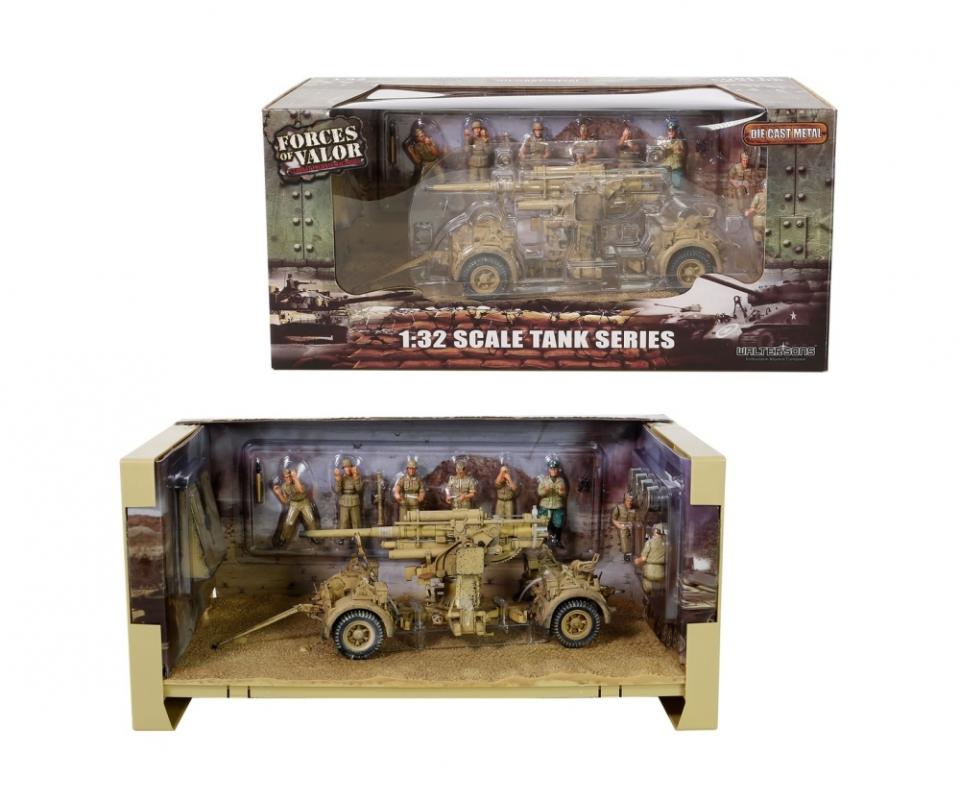 Dt. Flak 36/18 m. Sd. 202 Anh. DAK Dt. Flak 36/18 m. Sd. 202 Anh. DAK von Forces of Valor