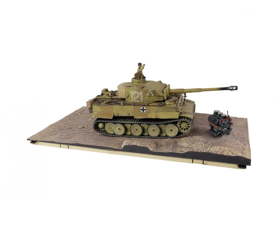 Dt. SdKfz181 PzKpfw VI Tiger E DAK Dt. SdKfz181 PzKpfw VI Tiger E DAK von Forces of Valor