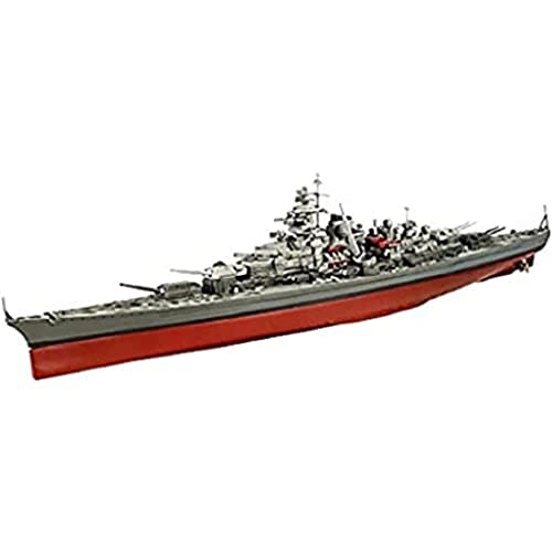 Forces of Valor 1:700 Dt. Schlachtsch. Tirpitz Norw.1942 - Standmodell, Modellbau, Diorama Modell, Militär Modellbau, Militär Boot Modell, Schiff Standmodell, Mittel von Forces Of Valor