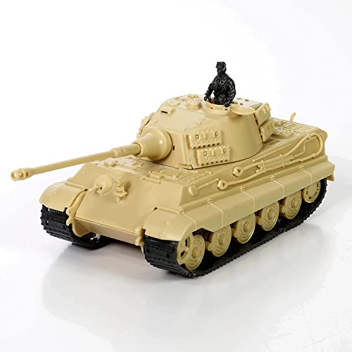 Forces of Valor 1:72 Dt. Königstiger Hen. Ardennen 1944 - Standmodell, Modellbau, Diorama Modell, Militär Modellbau, Plastik Bausatz, Sand Forces of Valor 1:72 Dt. Königstiger Hen. Ardennen 1944 - Standmodell, Modellbau, Diorama Modell, Militär Modellbau, Plastik Bausatz, Sand von Forces Of Valor