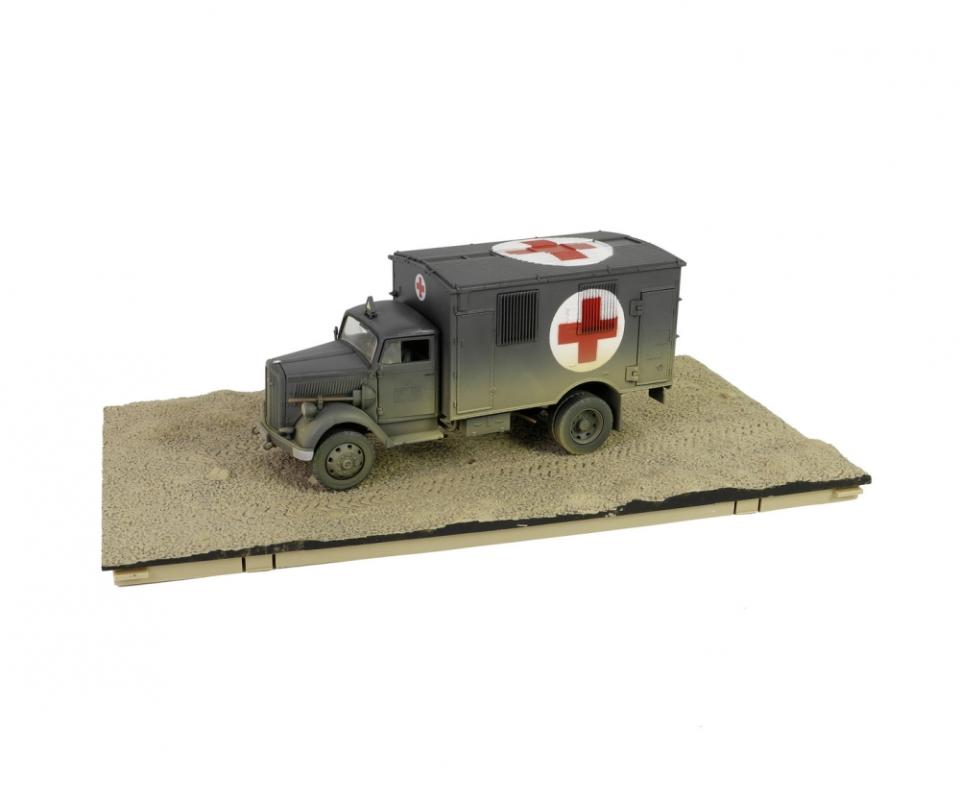 Opel Blitz 6700 A-Typ Kfz.305 grau Opel Blitz 6700 A-Typ Kfz.305 grau von Forces of Valor