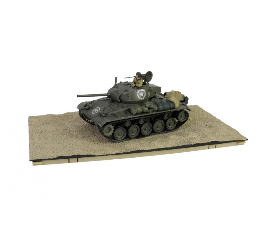 US M24 Chaffee März 1945 Komp. D. US M24 Chaffee März 1945 Komp. D. von Forces of Valor