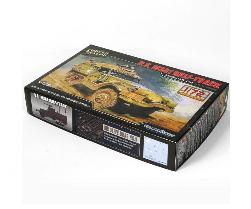 US M3A1 Halbkette Normandie 1944 US M3A1 Halbkette Normandie 1944 von Forces of Valor