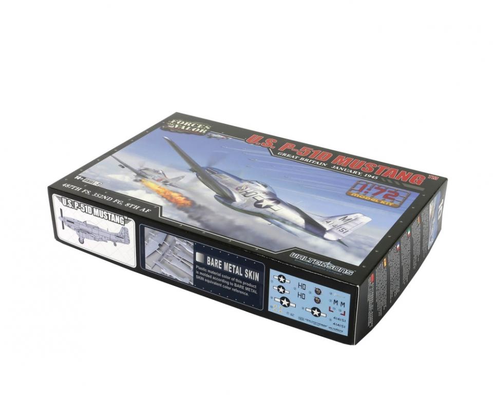 US P-51D Mustang Januar 1945 US P-51D Mustang Januar 1945 von Forces of Valor