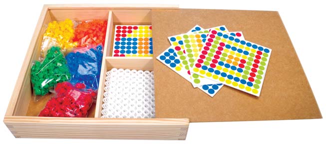Farbknopfspiel Farbknopfspiel von Forchtenberger
