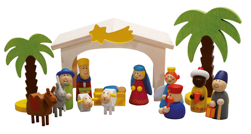 Weihnachtskrippe - Set Weihnachtskrippe - Set von Forchtenberger