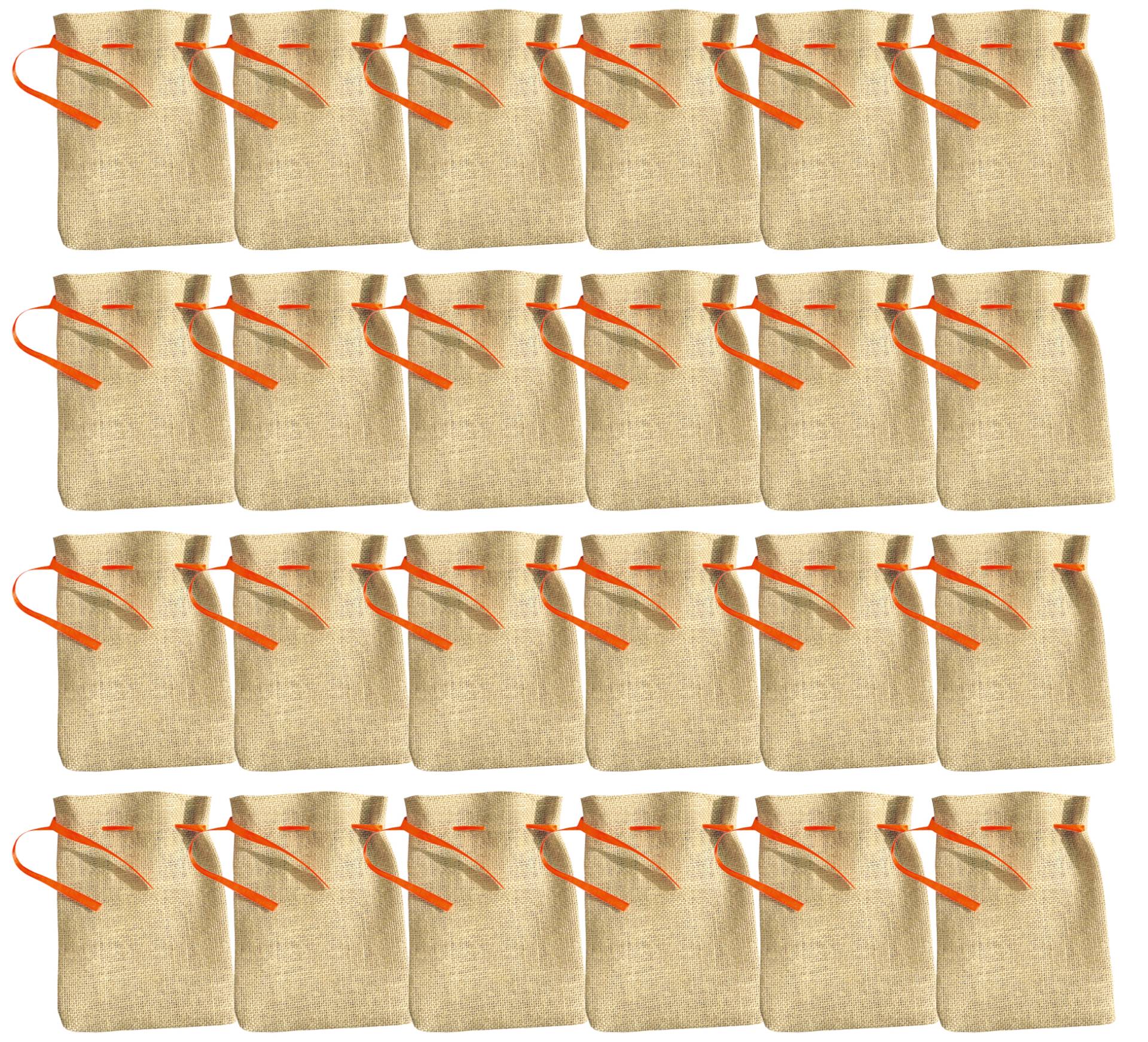 Weihnachtssäckchen aus Jute - Set 24 Weihnachtssäckchen aus Jute - Set 24 von Forchtenberger