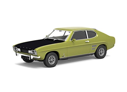 Ford Capri Mk1 1600GT XLR, metallic-hellgrün/schwarz, RHD, 1970, Modellauto, Fertigmodell, Vanguards 1:43 Ford Capri Mk1 1600GT XLR, metallic-hellgrün/schwarz, RHD, 1970, Modellauto, Fertigmodell, Vanguards 1:43 von Ford