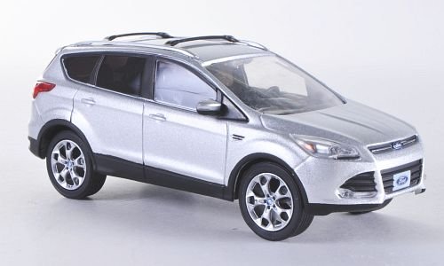 Ford Escape (Kuga II), silber , 2013, Modellauto, Fertigmodell, Greenlight 1:43 von Ford