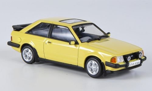 Ford Escort MK III XR3, gelb, 1981, Modellauto, Fertigmodell, Vitesse 1:43 Ford Escort MK III XR3, gelb, 1981, Modellauto, Fertigmodell, Vitesse 1:43 von Ford