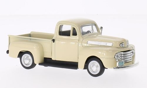 Ford F-1 Pick Up, hellbeige, 1948, Modellauto, Fertigmodell, Lucky Die Cast 1:43 von Ford