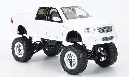 Ford F-150 High Profile, Monstertruck, weiss, Modellauto, Fertigmodell, Jada 1:24 von Ford