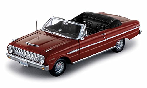 Ford Falcon Convertible, metallic-dunkelrot, 1963, Modellauto, Fertigmodell, Sun Star 1:18 Ford Falcon Convertible, metallic-dunkelrot, 1963, Modellauto, Fertigmodell, Sun Star 1:18 von Ford