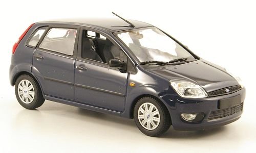 Ford Fiesta, blau, 2002, Modellauto, Fertigmodell, Minichamps 1:43 Ford Fiesta, blau, 2002, Modellauto, Fertigmodell, Minichamps 1:43 von Ford