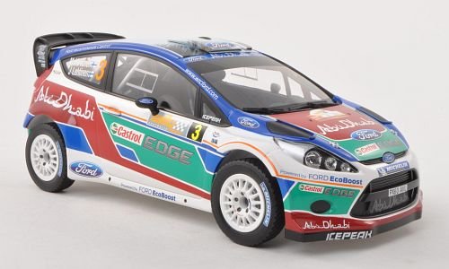 Ford Fiesta RS WRC, No.3, Abu Dhabi, Rally Australien, 2011, Modellauto, Fertigmodell, Minichamps 1:18 von Ford