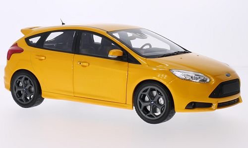 Ford Focus MkIII ST, metallic-orange, 2011, Modellauto, Fertigmodell, Minichamps 1:18 von Ford