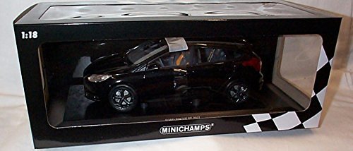 Ford Focus ST, metallic-schwarz, 2011, Modellauto, Fertigmodell, Minichamps 1:18 von Ford