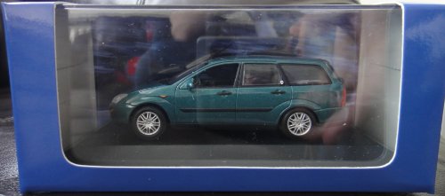 Ford Focus Turnier, met.-grün, 1999, Modellauto, Fertigmodell, Minichamps 1:43 von Ford