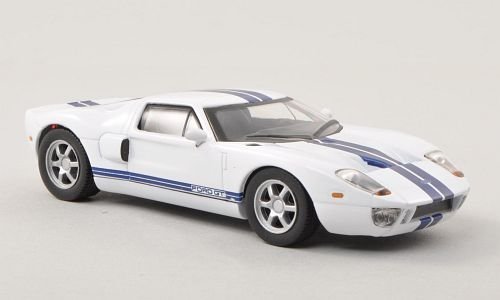 Ford GT, weiss/blau , Modellauto, Fertigmodell, SpecialC.-68 1:43 Ford GT, weiss/blau , Modellauto, Fertigmodell, SpecialC.-68 1:43 von Ford