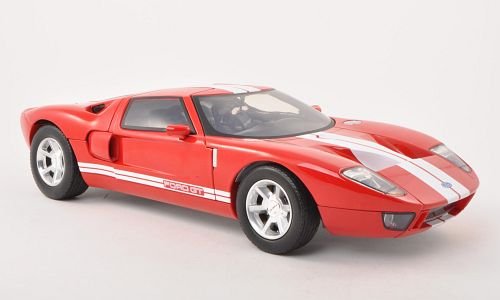 Ford GT Concept, rot, Modellauto, Fertigmodell, Motormax 1:12 von Ford