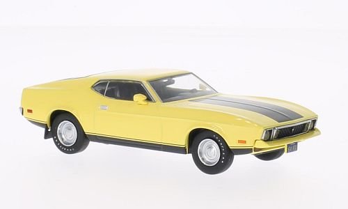 Ford Mustang Mach 1, Eleanor, hell-gelb , 1973, Modellauto, Fertigmodell, Greenlight 1:43 von Ford