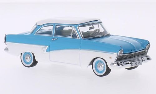 Ford Taunus 17M, hellblau/weiss, 1957, Modellauto, Fertigmodell, Premium X 1:43 Ford Taunus 17M, hellblau/weiss, 1957, Modellauto, Fertigmodell, Premium X 1:43 von Ford