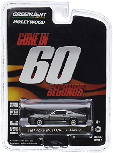 Greenlight 1:64 1967 Ford Mustang Shelby GT500 'Eleanor' von Ford