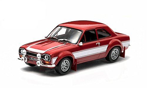 Modell 1:43 Ford Escort RS 2000 MK1 1974 rot mit weissen Streifen von Ford