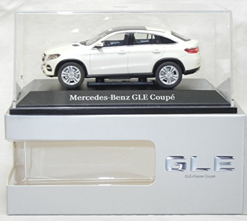 Modellauto 1:43 Mercedes Klasse GLE SUV 2015 Coupe weiß von Ford