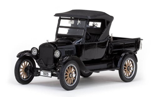 Sun Star 1860 - Sammlermodell Ford Model T Pickup 1925 Cabrio geschlossen schwarz, 1:24 von Sun Star